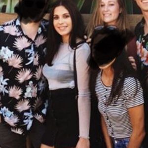 See through forever 21 top